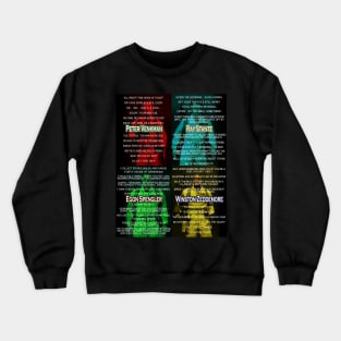 Best Lines of the Original Ghostbusters! Crewneck Sweatshirt